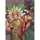 TREE FREE GREETING CARD Butterfly Buddha
